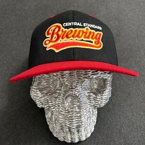 Central Standard Brewing “KC” Wool-Blend- Custom Craft Brewery SnapBack